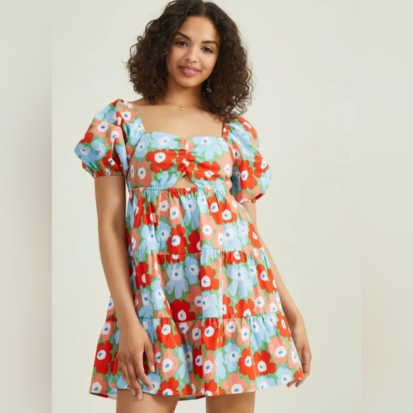 Altar'd State Dresses & Skirts - Altar'd State Bonnie Floral Dress NEW With Tag Size XS